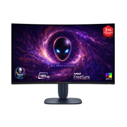 Dell Alienware AW3225DM 32 2560x1440 WQHD 180Hz 1ms HDMI DP HDR 400 FreeSync Curved Gaming Monit�r