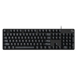 Logitech G413 SE Ayd�nlatmal� Mekanik Kablolu T�rk�e Q Oyuncu Klavyesi Siyah 920-010556