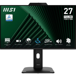 MSI PRO MP272PMG 27 1920x1080 120Hz 1ms HDMI VGA DP IPS Monit�r