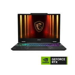 MSI Cyborg 15 B2RWFKG-207XTR Core 5 210H 16GB 512GB SSD 8GB RTX5060 55W 15.6 FHD 144Hz FreeDOS
