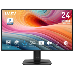 MSI PRO MP242A E2 23.8 1920x1080 120Hz 1ms HDMI VGA DP Adaptive Sync IPS Monit�r