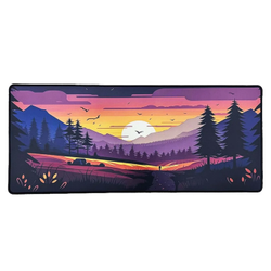 OneZero ZR912 70x30cm G�nbat�m� Desenli Mouse Pad