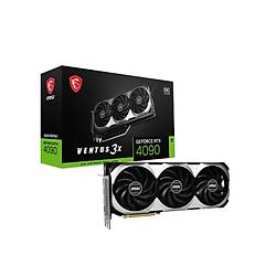 MSI GeForce RTX 4090 VENTUS 3X 24G OC 24GB 384Bit GDDR6X