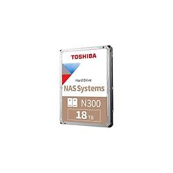 Toshiba N300 18TB 7200Rpm 512Mb Sata 6Gbit/sn HDWG51JUZSVA Sabit Disk