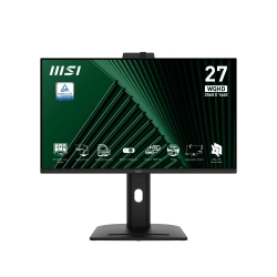 MSI PRO MP275QPDG 27 2560x1440 WQHD 100Hz 1ms HDMI DP Type-C RJ45 Adaptive Sync IPS Monit�r