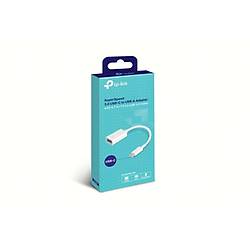 TP-Link UC400 Y�ksek H�zda 3.0 USB-C to USB-A Adapt�r