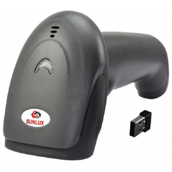 Sunlux XL-9309B 1D USB Kablosuz El Tipi Barkod Okuyucu