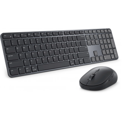 Dell Pro 7 Slim KM726 Kablosuz Q �ngilizce Klavye Mouse Set Siyah 580-BDLK