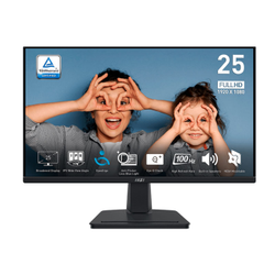MSI PRO MP251 25 1920x1080 100Hz 1ms HDMI VGA IPS Monit�r