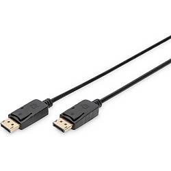 Digitus DisplayPort Kablo Siyah 15 Metre AK-340100-150-S