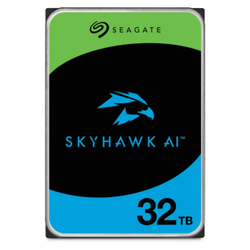 Seagate SkyHawk AI 32TB 7200RPM 512MB Sata 6Gbit/sn ST32000VE000 7/24 G�venlik Diski