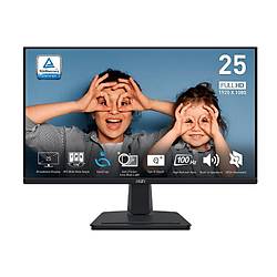 MSI PRO MP251DE 25 1920x1080 100Hz 1ms HDMI VGA IPS Monit�r