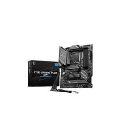 MSI Z790 GAMING PLUS WiFi DDR5 7200MHz (OC) PCI-E Gen 5 M.2 USB 3.2 DP HDMI 1x2.5G LAN WiFi 6E ATX Soket 1700