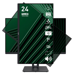 MSI PRO MP245PG 23.8 1920x1080 100Hz 1ms HDMI VGA DP Adaptive Sync IPS Monit�r