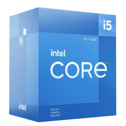 Intel Core i5 12400F Soket 1700 2.5GHz 18MB Cache ��lemci Fanl� Kutulu