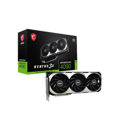 MSI GeForce RTX 4090 VENTUS 3X 24G OC 24GB 384Bit GDDR6X