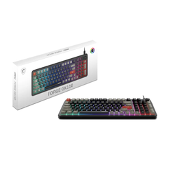MSI Forge GK110 TR Membrane Switch Gaming Klavye