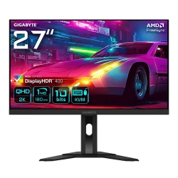 Gigabyte M27QA 27 2560x1440 180Hz 1ms HDMI DP Type-C HDR 400 IPS Gaming Monit�r