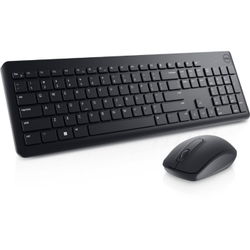 Dell KM3322W Kablosuz Klavye Mouse Set Siyah