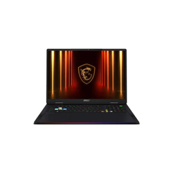 MSI Raider A18 HX A8WHG-280TR Ryzen 9 8940HX 32GB 1TB SSD 12GB RTX5070Ti 18 QHD+ 240Hz Windows 11