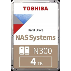 Toshiba N300 4TB 7200RPM 512MB Sata 3 MN10ADA400ES Sabit Disk