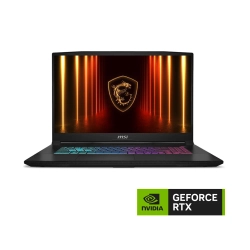 MSI Katana 17 HX B14WFK-252XTR i7-14650HX 32GB 1TB SSD 8GB RTX5060 115W 17.3 QHD 240Hz FreeDOS