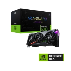 MSI GeForce RTX 5080 16G Vanguard Soc Launch Edition 16GB GDDR7 256bit DX12 PCIe 5.0 (3xDP 1xHDMI) Ekran Kart�