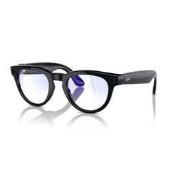 Ray-Ban Meta Headliner Ak�ll� G�zl�k Siyah �effaf Mavi I��k Filtreli
