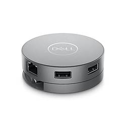 Dell Pro 7 si 1 arada USB-C Mobil Adapt�r DA310 470-AEUP