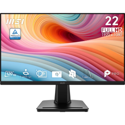 MSI PRO MP225 E12VL 21.5 1920x1080 FHD 120Hz 4ms HDMI VGA Adaptive Sync VA Monit�r