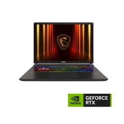 MSI Vector 16 HX AI A2XWHG-091XTR Ultra 7 255HX 16GB 1TB SSD 12GB RTX5070Ti 140W 16 FHD+ 144Hz FreeDOS
