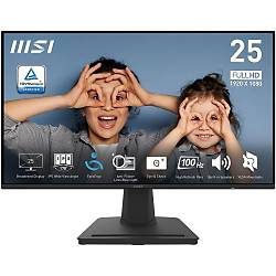 MSI PRO MP252 24.5 1920x1080 100Hz 1ms HDMI DP Adaptive Sync IPS Monit�r