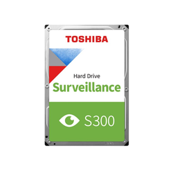 Toshiba S300 3.5 6TB 5400RPM 256MB Sata 6Gbit/sn HDWT860UZSVA