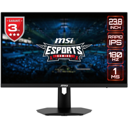 MSI G244F E2 23.8 1920x1080 180Hz 1ms HDMI DP IPS Gaming Monit�r