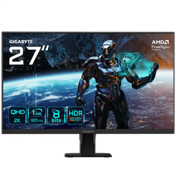 Gigabyte GS27Q 27 2560x1440 170Hz (OC) 1ms HDMI DP IPS Gaming Monit�r