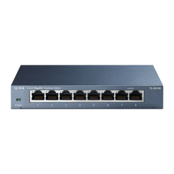 TP-Link TL-SG108 8 Port Gigabit Y�netilemez Switch