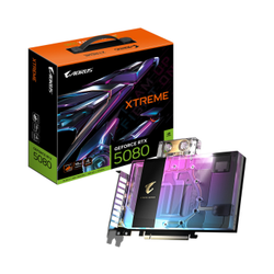 Gigabyte Aorus GeForce RTX 5080 Xtreme WaterForce WB 16GB 256bit GDDR7 GV-N5080AORUSX WB-16GD