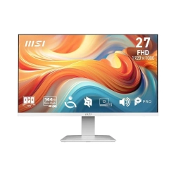 MSI PRO MP273W E14A 27 1920x1080 FHD 144Hz 1ms VGA HDMI DP AMD FreeSync IPS Monit�r