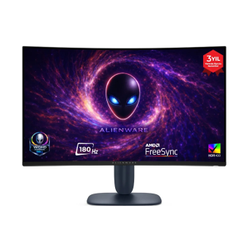 Dell Alienware AW3225DM 32 2560x1440 WQHD 180Hz 1ms HDMI DP HDR 400 FreeSync Curved Gaming Monit�r