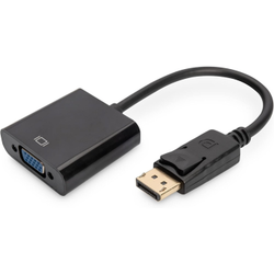 Digitus DisplayPort to Vga �evirici AK-340403-001-S