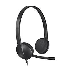 Logitech H340 Mikrofonlu Kulakl�k Siyah 981-000475