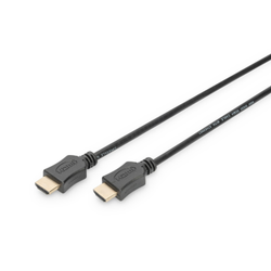 Digitus Hdm� Kablo Alt�n U�lu Siyah 10 Metre FHD AK-330107-100-S