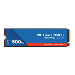 WD Blue SN5100 500GB PCIe 4.0 NVMe M.2 2280 SSD Disk