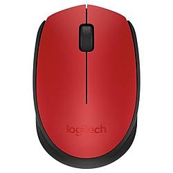 Logitech M171 Kablosuz Mouse K�rm�z� 910-004641