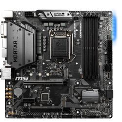 MSI MAG Z390M MORTAR DDR4 HDMI DVI DP M.2 USB 3.1 ATX Soket 1151