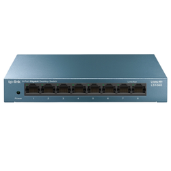 TP-Link LS108G 8 Port Gigabit Y�netilemez Switch