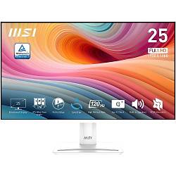 MSI PRO MP251W E2 24.5 1920x1080 120Hz 1ms HDMI VGA DP Adaptive Sync IPS Monit�r