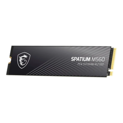 MSI Spatium M560 PCIe 5 NVMe M.2 1TB SSD Disk Okuma 10200MB Yazma 8400MB