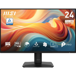 MSI PRO MP242 E14A 23.8 1920x1080 FHD 144Hz 4ms HDMI VGA DP RJ45 HDR Ready Adaptive Sync IPS Monit�r