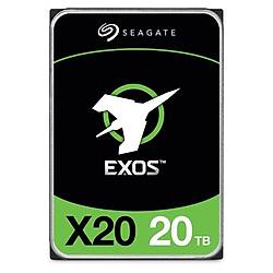 Seagate Exos X20 20TB 7200Rpm 256Mb Sata 6Gbit/sn ST20000NM007D Sabit Disk